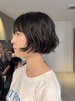 ナループロアツム(Nalu pu loa Tsum)&nbsp;ニュアンスパーマ/ゆるパーマ/朝ラクボブパーマ