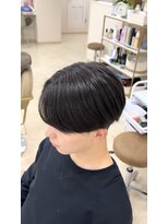 ラナン(Ranun)&nbsp;センターパート×ニュアンスパーマ