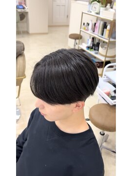 ラナン(Ranun) センターパート×ニュアンスパーマ