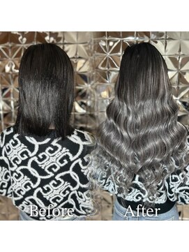 ラブスタシー 博多店(LOVESTASY) シルバーバレイヤージュ☆