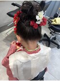 七五三3歳！ヘアアレンジ【もえみ】