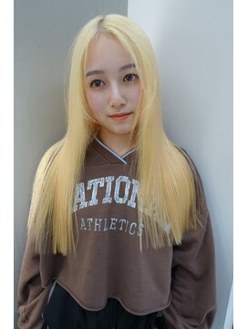 ソル 栄矢場町(SOL) ブロンド　抜きっぱなし