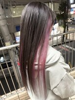 ロブ(R.O.B)&nbsp;ロング×インナーピンク