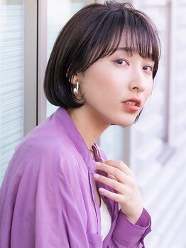 前髪・顔周りのカットで印象が変わる！骨格・くせを見極め、『似合せ×小顔見せ』スタイルが叶う♪