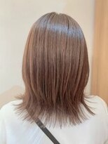 ユキオグループ グラン(yg GRAN)&nbsp;◎透明感ココアベージュで垢抜け◎外ハネボブで軽やかに