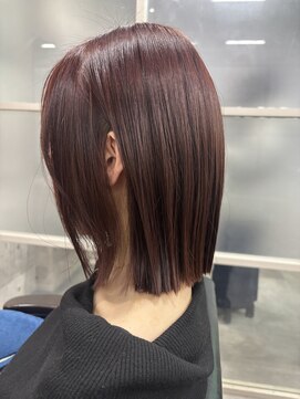 ネウィ 赤羽(newi) 『カシスレッド』