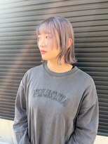 チックタック エアライン(TICK-TOCK Airline) 【TICK-TOCK】ボブ×ほんのりラベンダーカラー