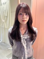 イロ(iiro)&nbsp;ラベンダーグレージュ/ブリーチなしＷカラー