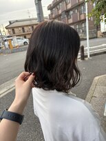 トリート 南行徳本店(TREAT)&nbsp;ボブ×コテ巻き風パーマ