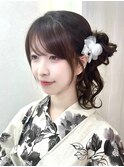 『Rio』サイドクラゲヘア/ヘアセット/新宿