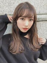 エンタリティリット(entality lit)&nbsp;透けカラー×クリーミーベージュ