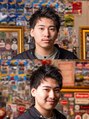 サンアンドマーリィズバーバー 駅前店(SON&MARLEY'S BAR BER) 極道パーマ得意です。お任せ下さい!!