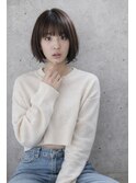 【nina梅田】ナチュラルショートボブ