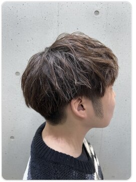 ブロッサム 東久留米店(Blossom) 20代30代◎爽やかビジネスショートツーブロック