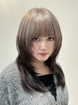 アドネ プライム(adne prime) ハッシュカット/ルーツカラー/ウルフカット/