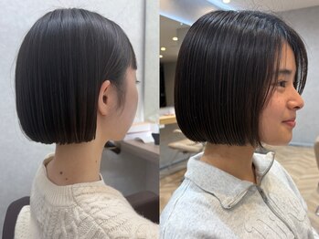 イロ 浦和(iro)の写真/骨格、髪質に合わせた再現性抜群のカット♪ご自宅でも簡単にスタイリングできます◎