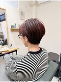 みんな大好き！耳掛けショートスタイル