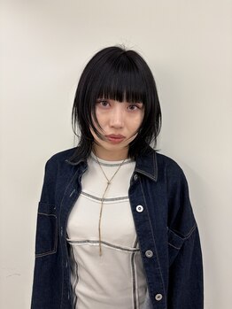 タミーズ 金山(Tummy's)の写真/カウンセリングと髪質、骨格に合わせた計算されたカットで小顔魅せを叶え、理想のショートスタイルへ♪