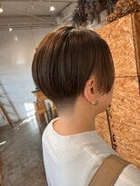 シーソー(SEE SOE)&nbsp;刈り上げショートヘア