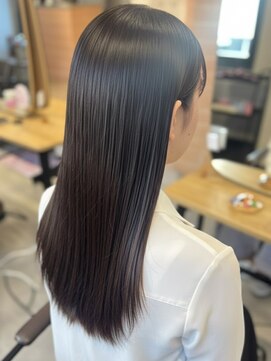 フィエルウメダ(Fier umeda) 【11.毎朝の時間短縮に♪髪質改善×デザインカット】