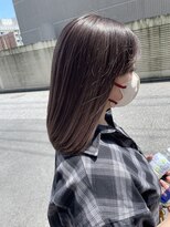 ヘアーデザイン ジェルム(Hair Design germe)&nbsp;透明感ココアブラウン #しのだスペシャル