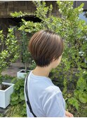 【luccicaＨＡＷＡＩＩ/森麻乃】ベリーショート