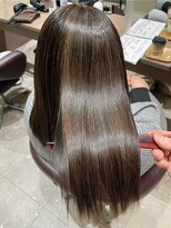 オビリオ イオン発寒店(OBERIO) 髪質改善改善ストレート