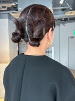 アイティー バイ アルバム 中野店(IT by ALBUM)&nbsp;イメチェンロング韓国ヘア前髪カット_ba586252