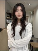 ★韓国最新トレンド◎サンドカット/ハッシュカット/黒髪