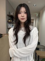 クイ(quii) ★韓国最新トレンド◎サンドカット/ハッシュカット/黒髪