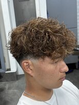 キングオブヘア バイ ノイズ 梅田茶屋町店(KING of hair by NOISM) スペインカール海外ヘアメンズ髪型ヘアスタイル