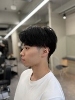ヴィメンズウエスト 大宮西口(Vii men's west)&nbsp;神田脩弥/センターパート/毛流れ/大宮