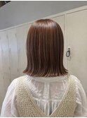 ナチュラル白髪ぼかし