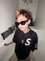 キイ 原宿 表参道(K.e.y) デザインカラー/シャギーカット/スパイキーショート