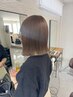 【学割U24】似合わせカット+プチスパ(5分) ¥4000