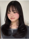 ニュアンスレイヤー小顔レイヤーフェイスレイヤーペールベージュ