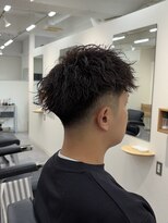 ブリードトウキョウ 亀戸店(BRYD TOKYO)&nbsp;テーパーフェードローフェードツイストスパイラル
