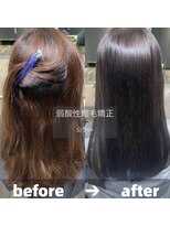 エノア 表参道(ENORE)&nbsp;髪質改善/縮毛矯正/美髪/艶髪/弱酸性縮毛矯正/美髪ストレート