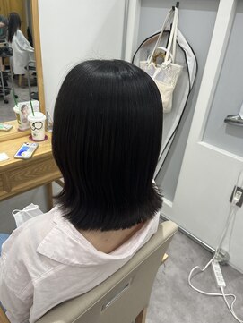 オリンテ バイ レシッド 表参道(orente by rcid) スタイリング簡単♪ロブヘアスタイル