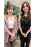 【西村、AYUMI限定】プレミアムヘッドスパ(30分)+カット溝の口・高津