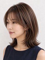 サーカス バイ ビュートリアム 青山(CIRCUS by BEAUTRIUM)&nbsp;くびれミディアム30代40代 朝ラクヘア 表参道 青山レイヤー