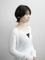 ポートラブ(Portlove)&nbsp;ショートウルフ ショートパーマ  大人ショート 30代 ナチュラル