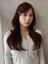 ミレバイジェニー (mirae by geny)&nbsp;ケンニプモリとくびれヘア #韓国ヘア r