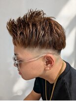 エクラート メン 仙台(ECLART men.)&nbsp;仙台 メンズ アップバングスキンフェード