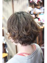 オーバーキャプテンネイキッド(OVER CAPTAIN NAKED)&nbsp;Airwaveで造るふんわり柔らかショート