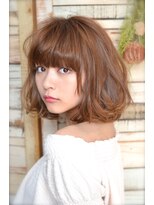 スリジェ7(CERISIER7) スリジェ☆ランダムにハネる毛先が可愛いボブ