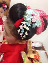 ダイヤモンドチェリーヘアアンドメイク&nbsp;日本髪