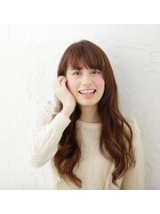 大人可愛い☆ゆる柔ウェーブロング