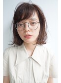 さらっと可愛いボブ