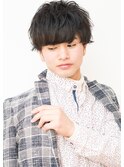 ナチュラルマッシュショート
